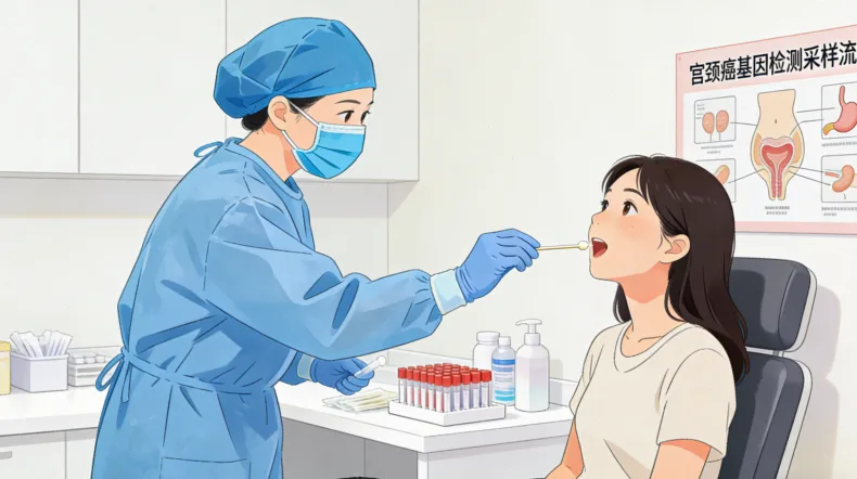 基因检测报告关键部分解读示例