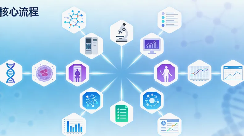 二代测序技术(NGS)实验室工作场景