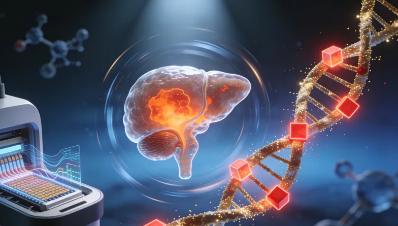 一份标准基因检测报告的重点部分标注示例