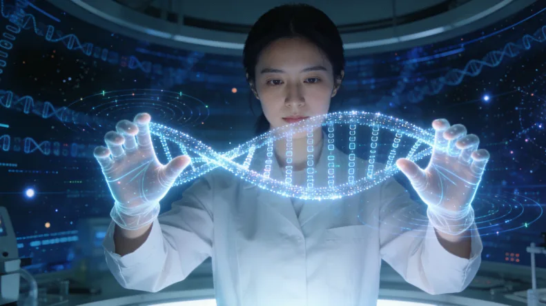 食管癌基因检测核心原理示意图