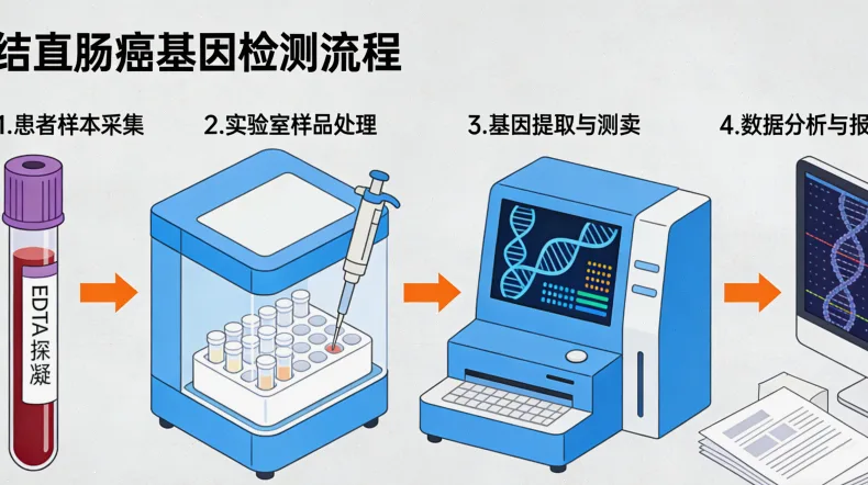 基因检测报告关键指标示例图