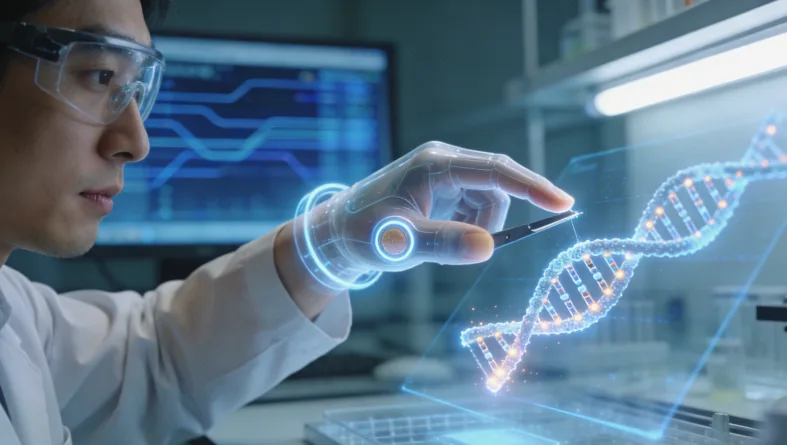 基因检测报告关键部分标注示例