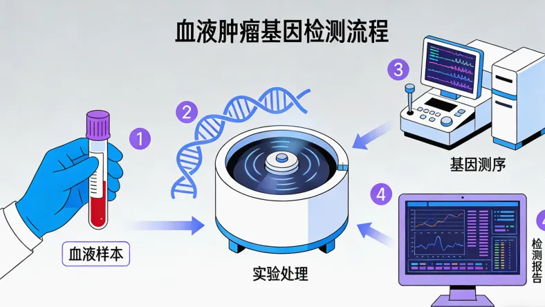 基因检测报告关键部分解读标注图