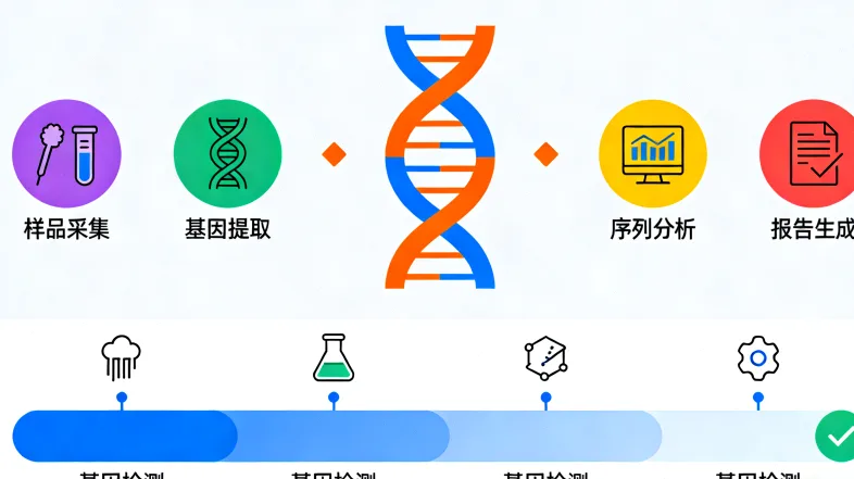 膀胱癌基因检测核心流程示意图