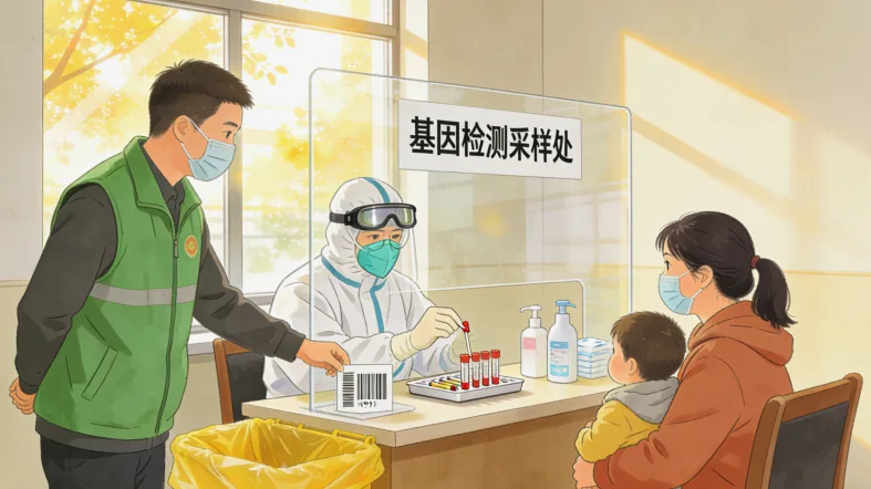 脑膜瘤基因检测报告关键部分示例