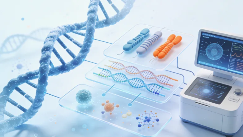 基因检测报告关键信息解读示例