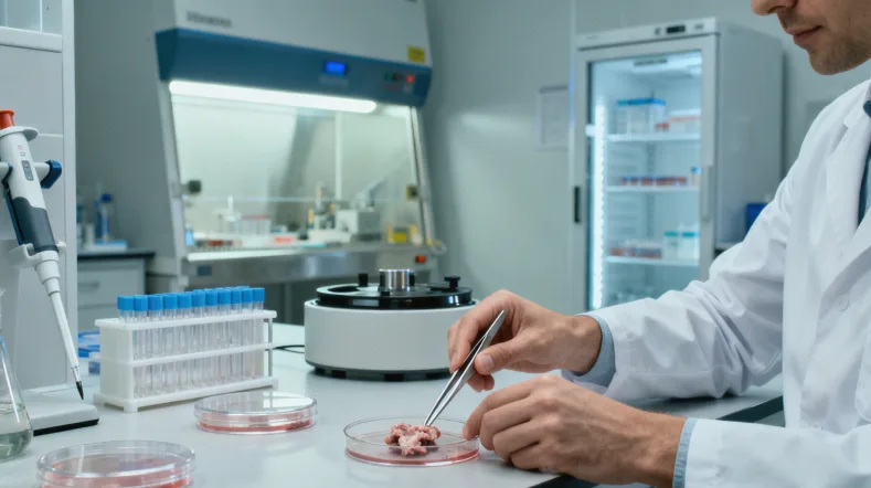 肺癌基因检测核心靶点示意图