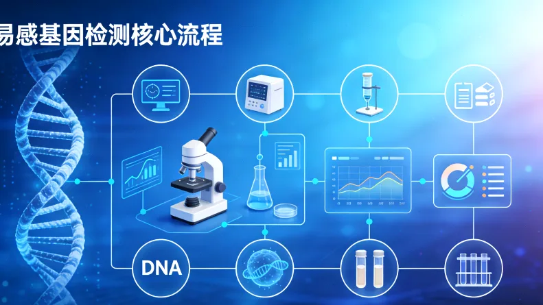 组织活检与液体活检流程对比图