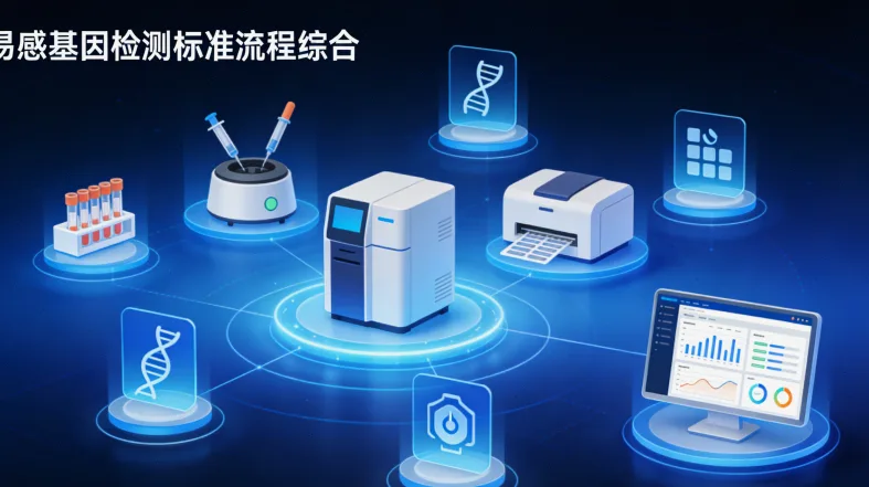 脑胶质瘤基因检测核心项目示意图