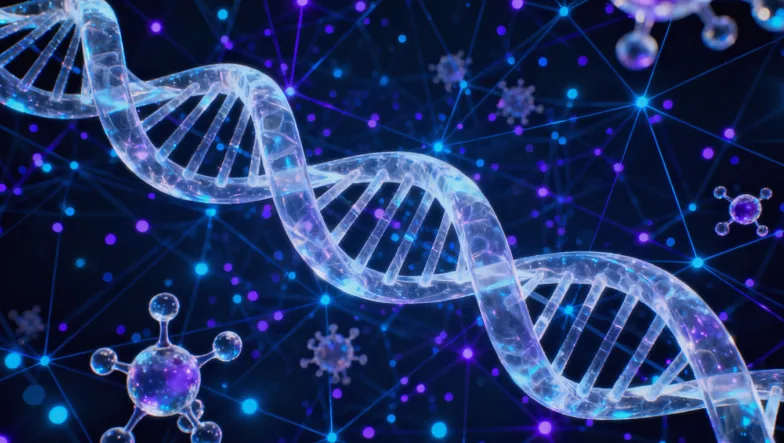 肝癌基因检测核心流程示意图