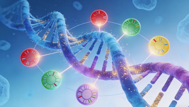 基因检测报告核心板块示例