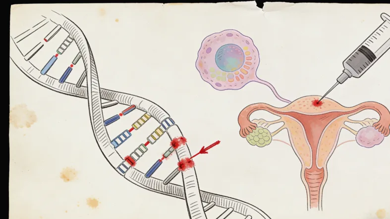 淋巴瘤基因检测核心流程示意图