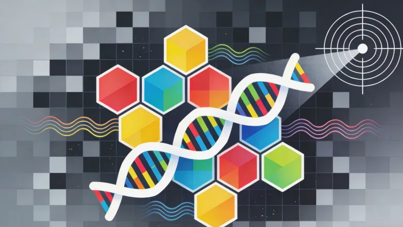 白血病基因检测报告关键部分示意图