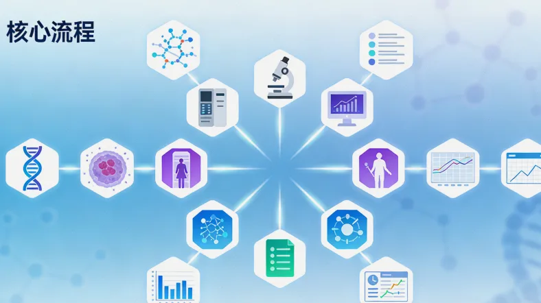 肉瘤常见基因突变与对应靶向药物关系图