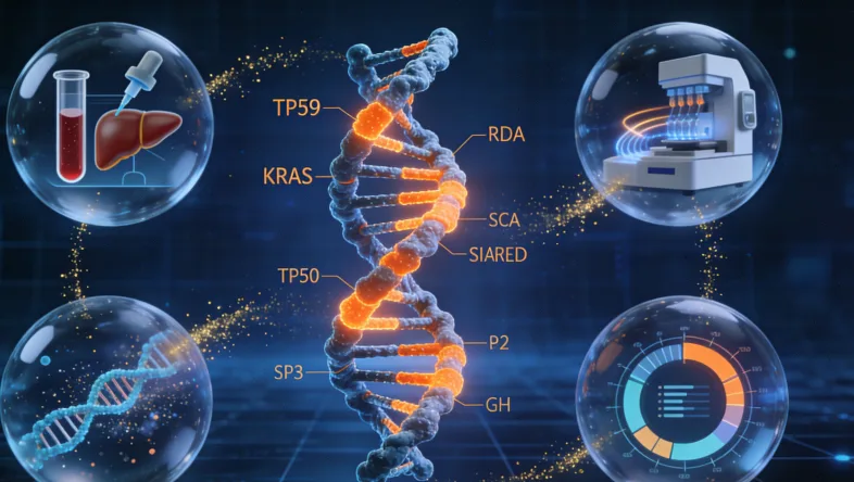 染色体易位(如费城染色体)形成融合基因示意图