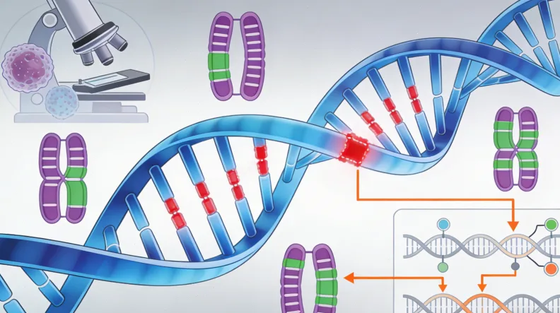 肿瘤组织样本处理与检测流程简图