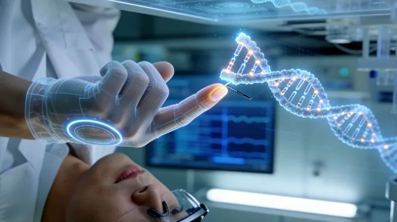 基因印记机制的形象化比喻图