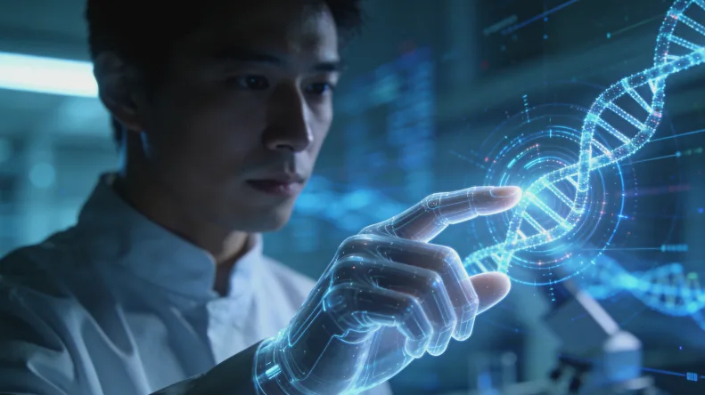 遗传病检测流程图