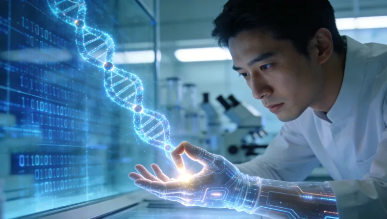 郑州万核医学检测中心的基因检测实验室