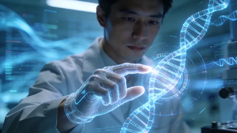 基因突变与靶向药物作用机制动态演示