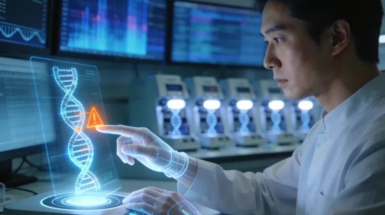 实时荧光PCR检测原理