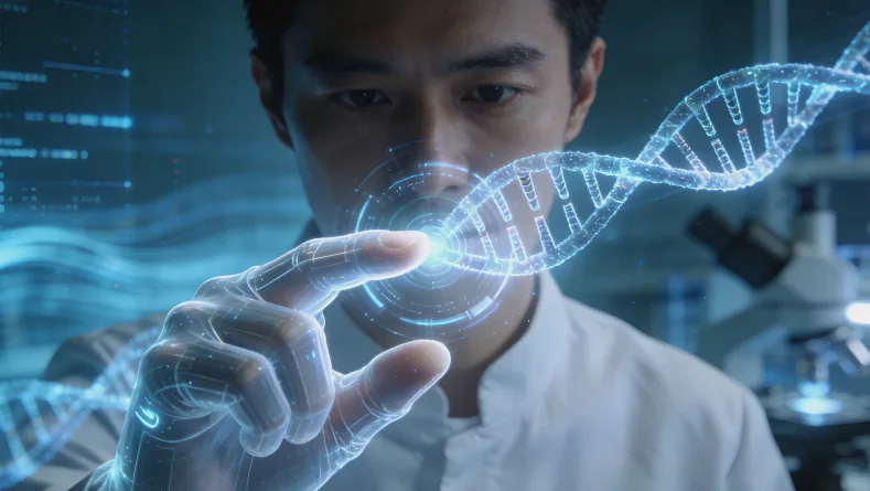 染色体微阵列分析结果示例