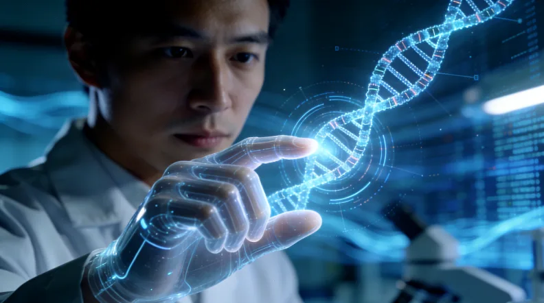 PD-L1免疫组化染色结果示例图