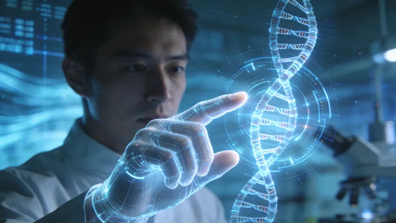 高通量基因测序仪工作流程解析图