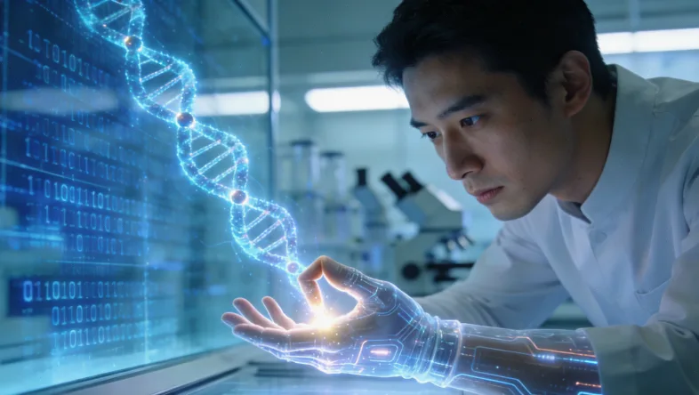 正常与镰状红细胞形态对比图