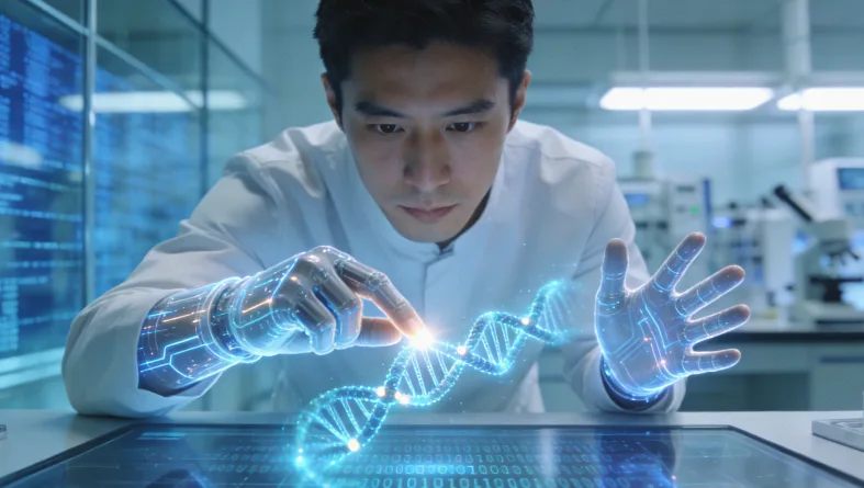 HbS分子在缺氧环境下聚合过程