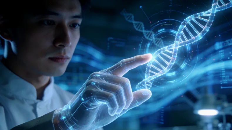 基因检测技术流程解析图