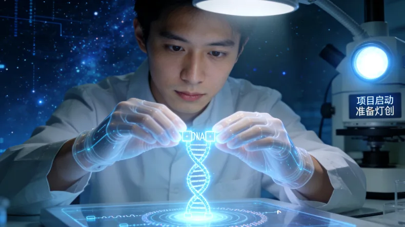 PARP抑制剂合成致死机制图解