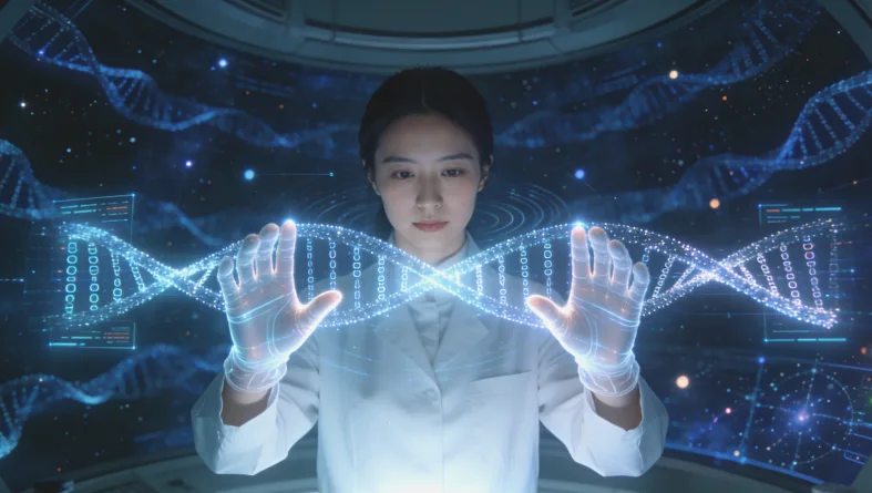 HR阳性乳腺癌细胞受体分布示意图