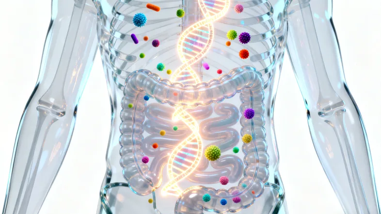 胃癌细胞表面CLDN18.2靶点示意图