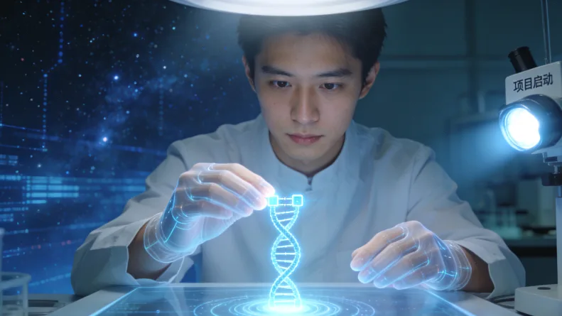 肿瘤样本病理切片图