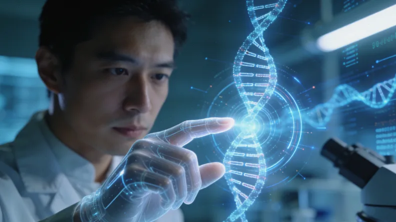 EGFR基因突变示意图