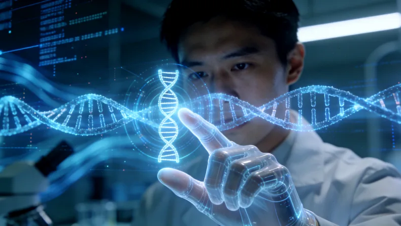 高通量测序仪工作场景