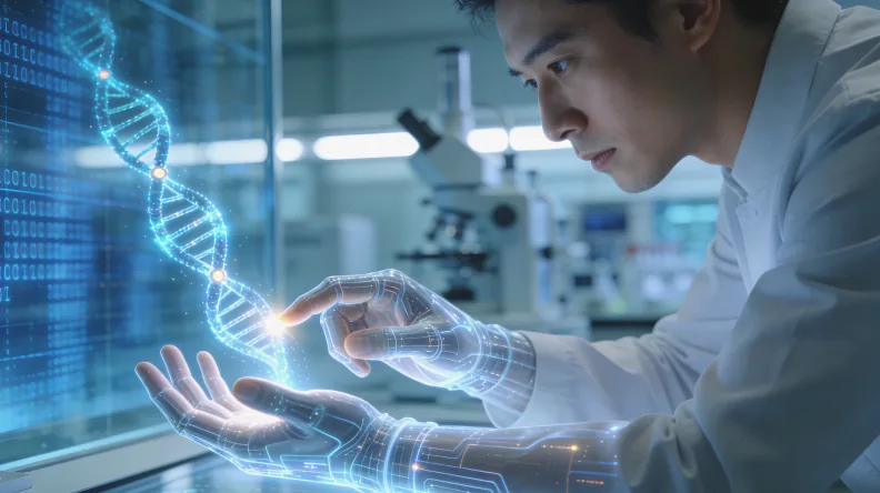 线粒体结构示意图，标注外膜、内膜、基质及mtDNA