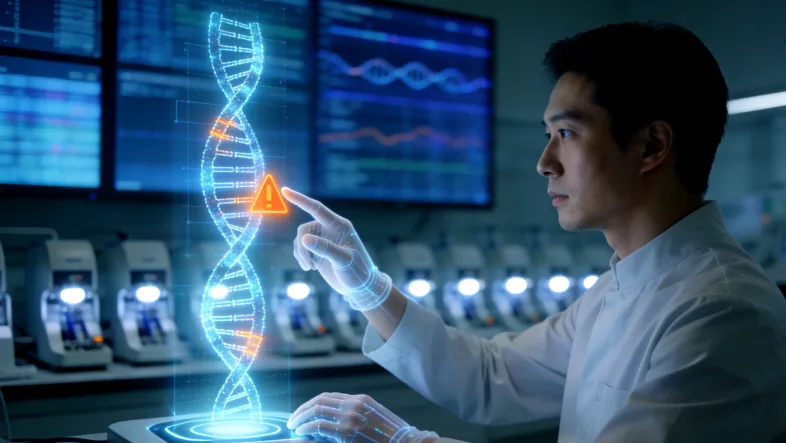 下一代测序(NGS)技术流程原理图