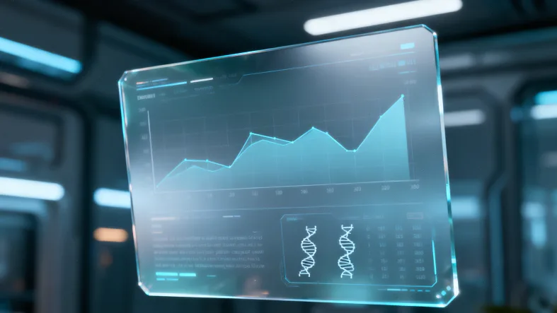 靶向药物作用机制动态示意图