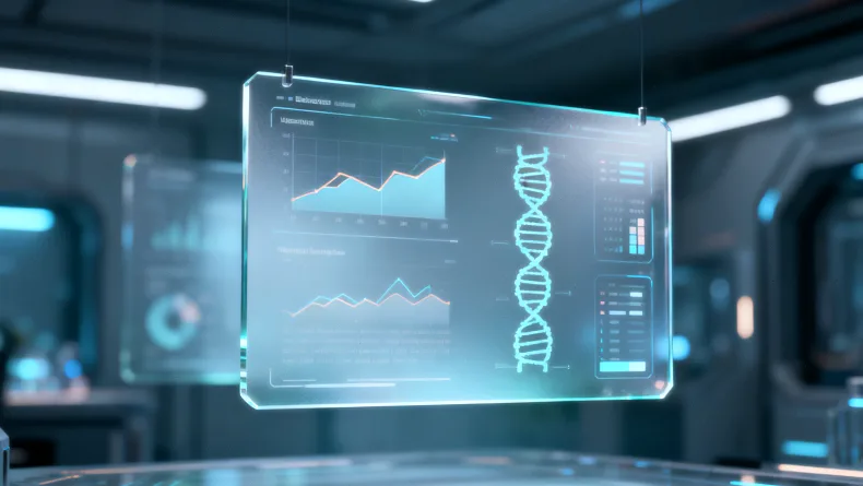 NTRK基因融合形成过程的动态示意图