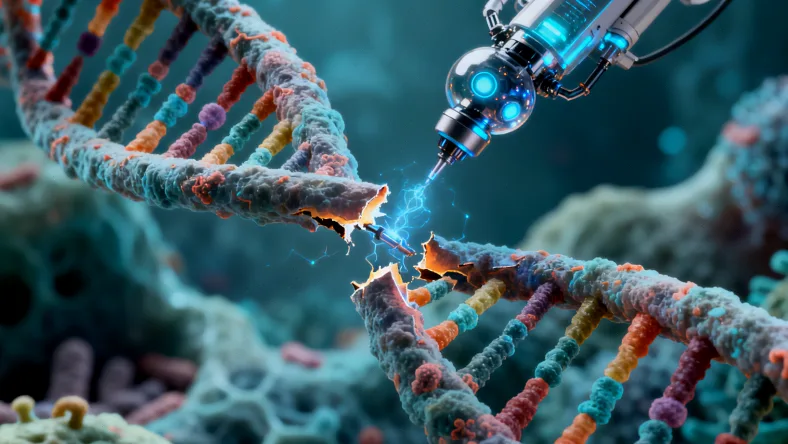 高通量测序仪工作流程简图