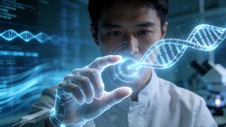 基因测序数据可视化分析图