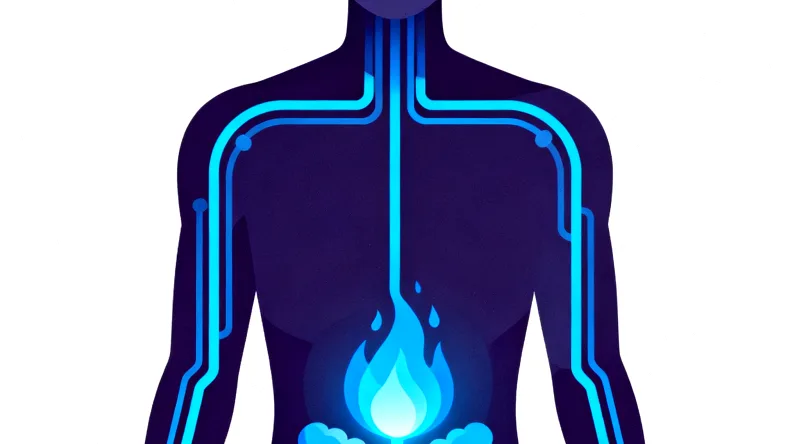 EGFR蛋白结构及突变位点示意图