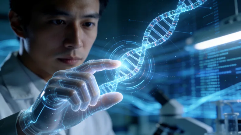 健康与异常神经传导通路对比示意图