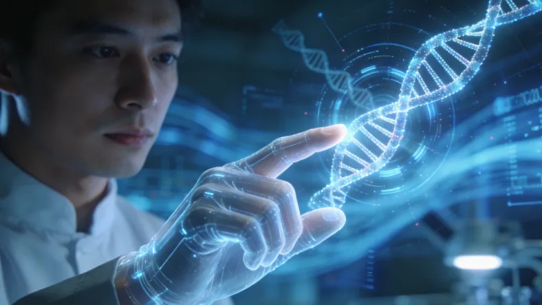 不同检测技术（IHC、FISH、NGS）原理简图