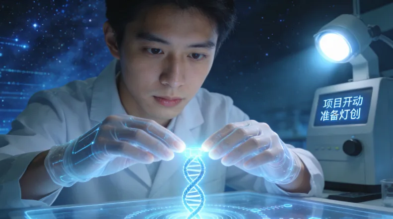 恩曲替尼靶向作用机制动态图解