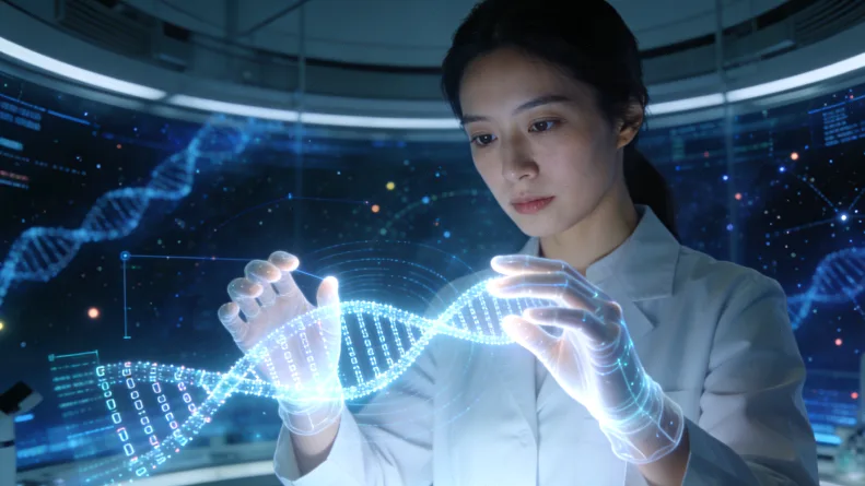 高通量测序仪工作流程动态图解