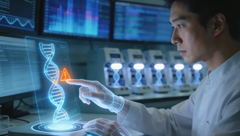 遗传咨询师与家庭成员沟通场景