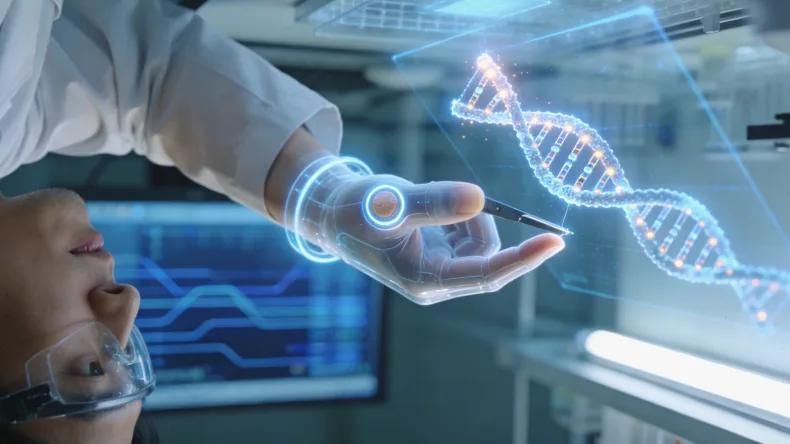 UBE3A基因在神经元中的表达示意图